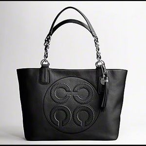 COACH Colette Leather Bag